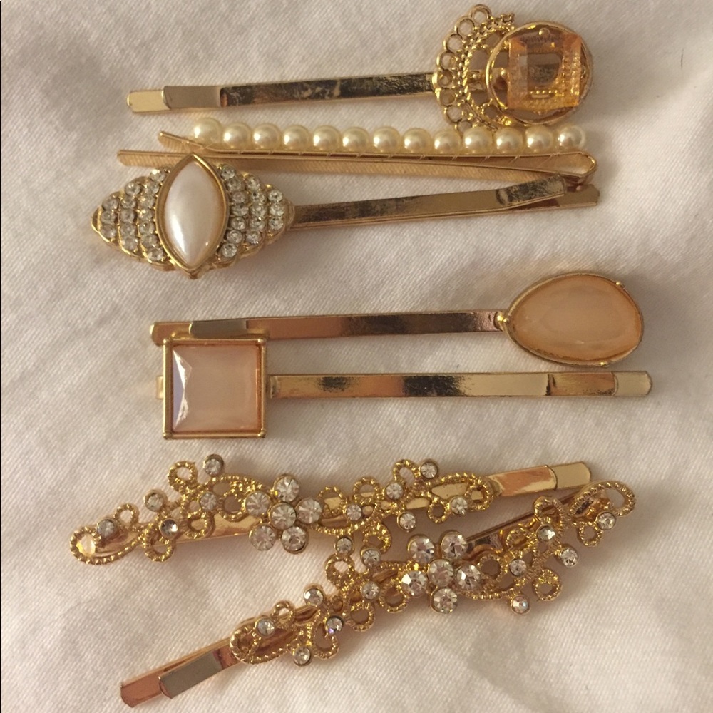 Bobby pin bundle